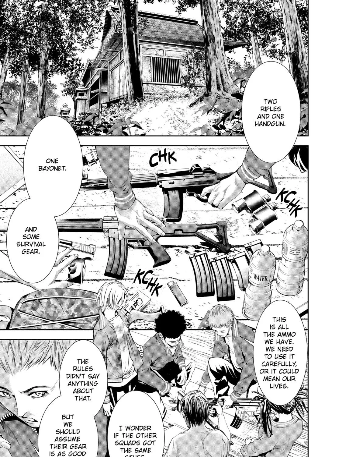 Battle Royale: Enforcers Chapter 4 page 9 - 
