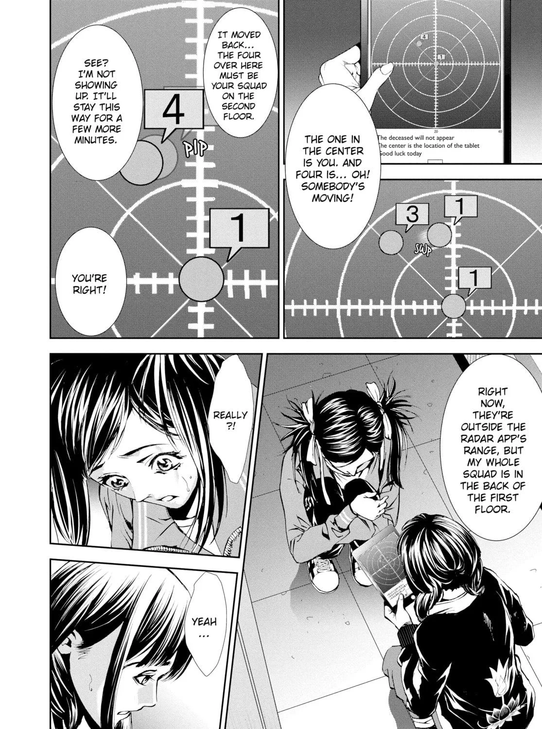 Battle Royale: Enforcers Chapter 5 page 11 - 