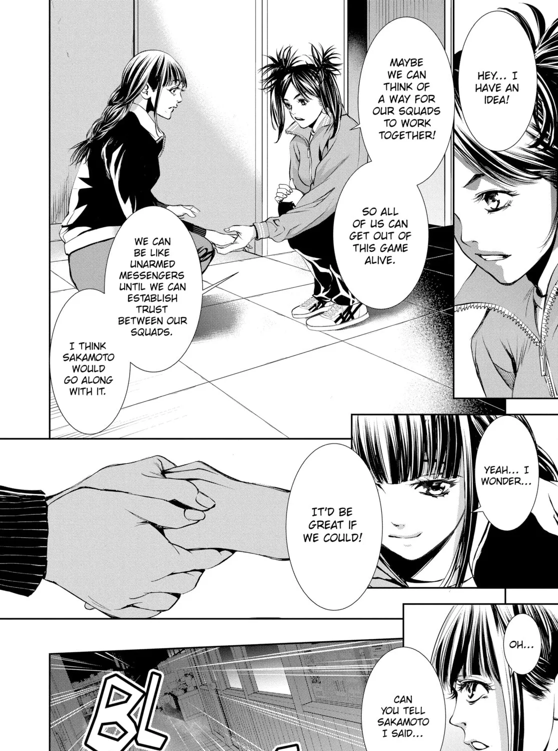 Battle Royale: Enforcers Chapter 5 page 15 - 