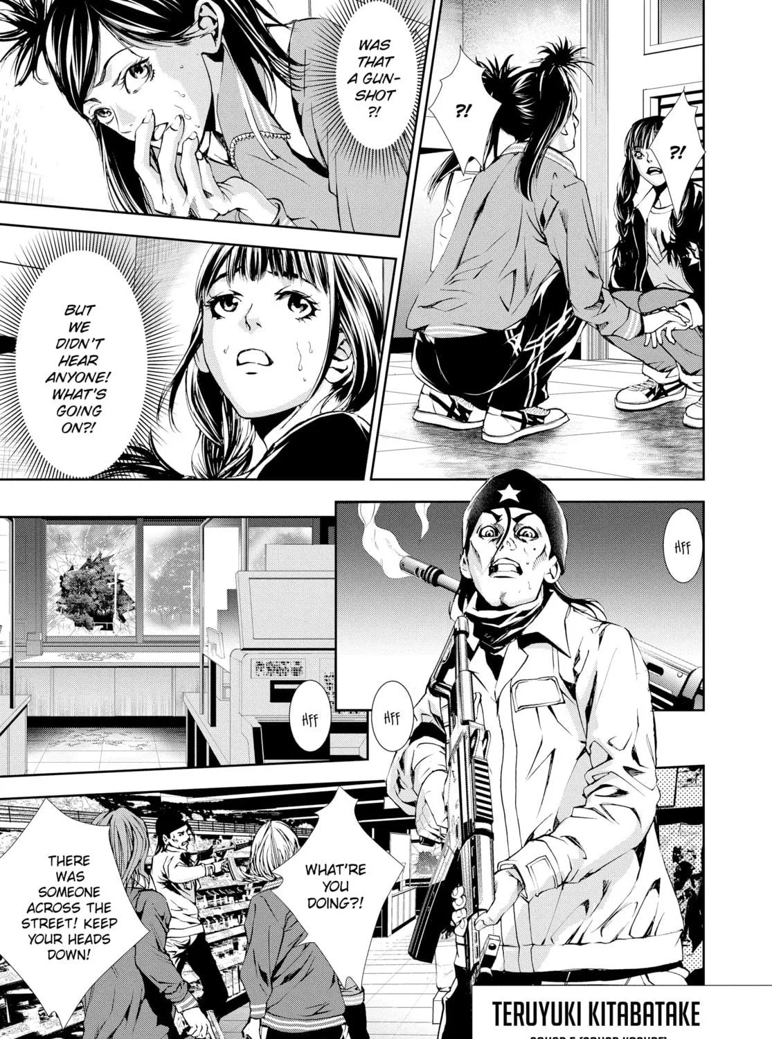 Battle Royale: Enforcers Chapter 5 page 17 - 