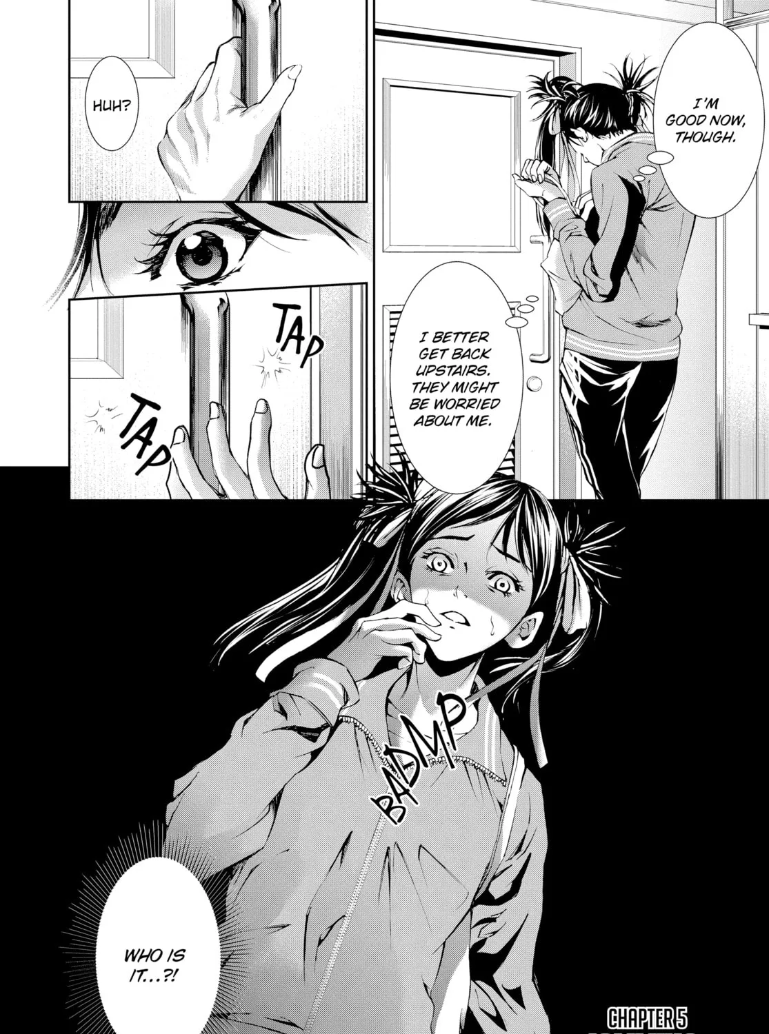 Battle Royale: Enforcers Chapter 5 page 3 - 
