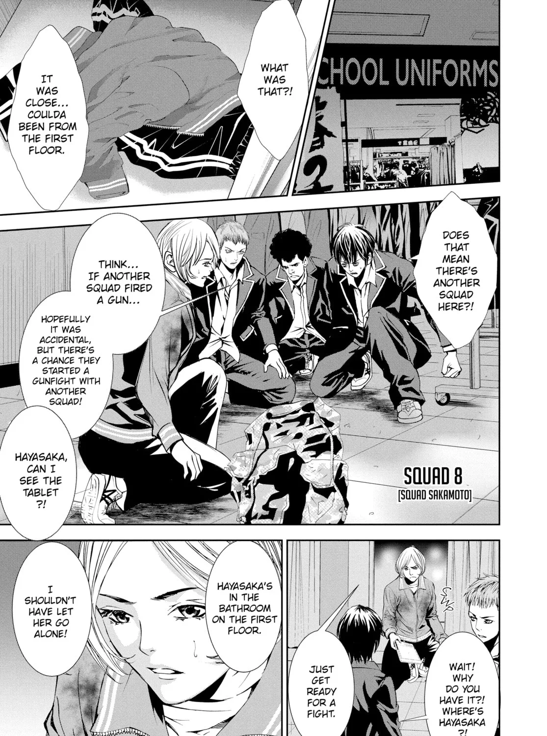 Battle Royale: Enforcers Chapter 5 page 21 - 