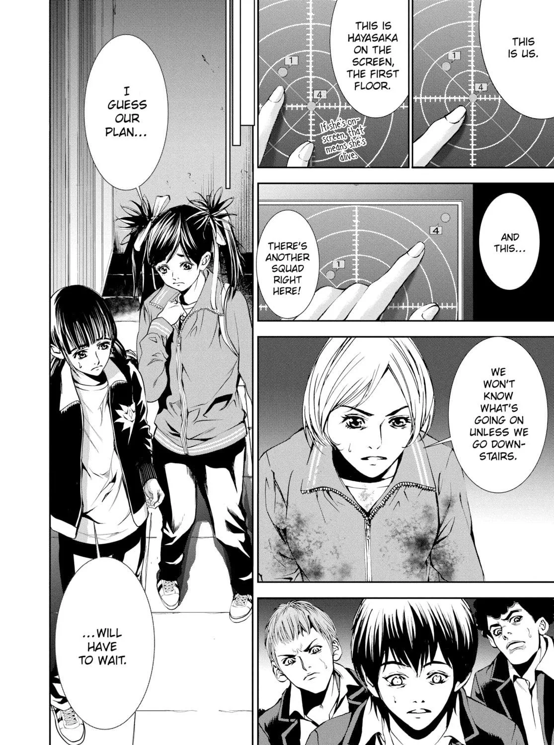 Battle Royale: Enforcers Chapter 5 page 23 - 