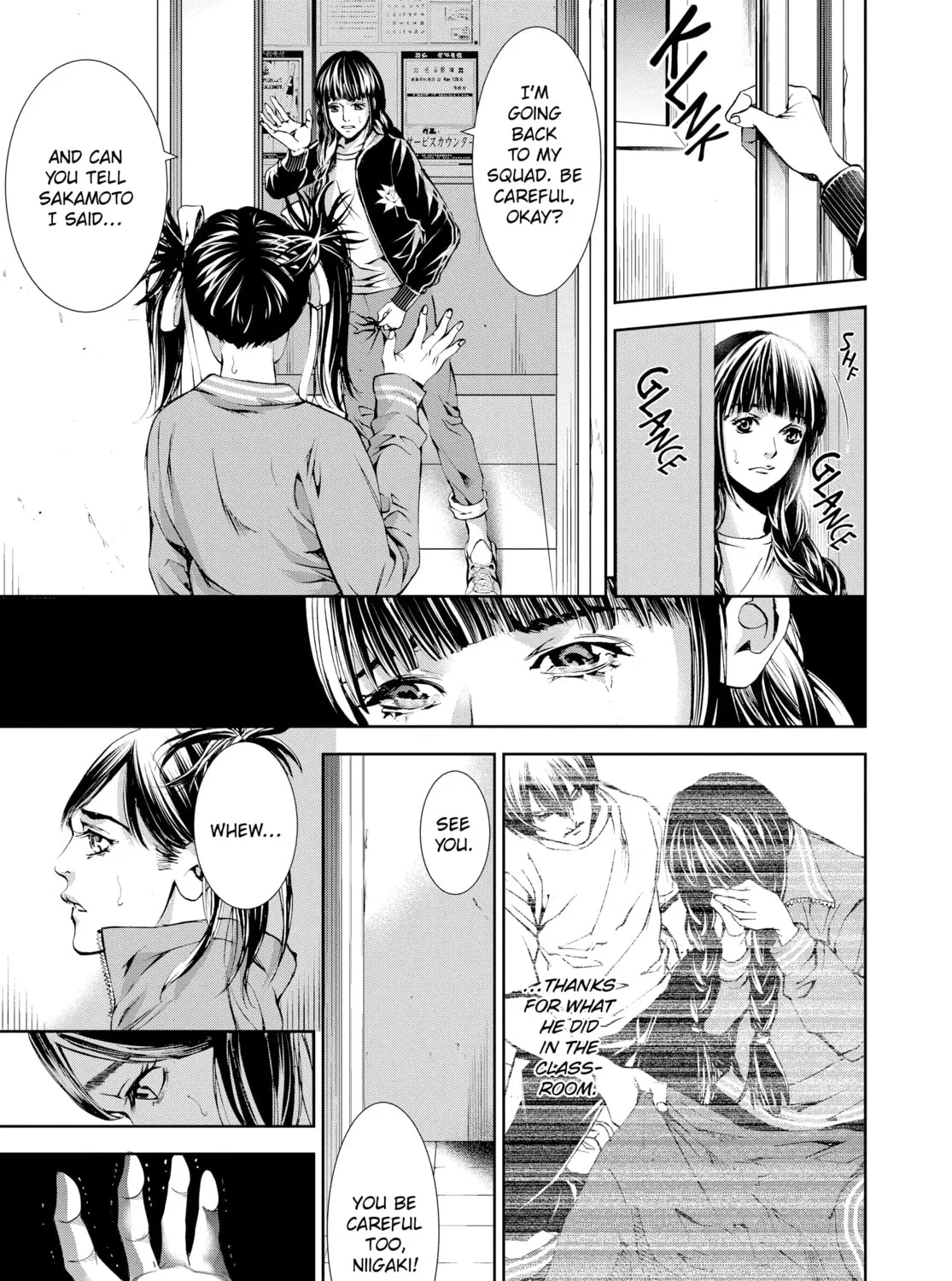 Battle Royale: Enforcers Chapter 5 page 25 - 