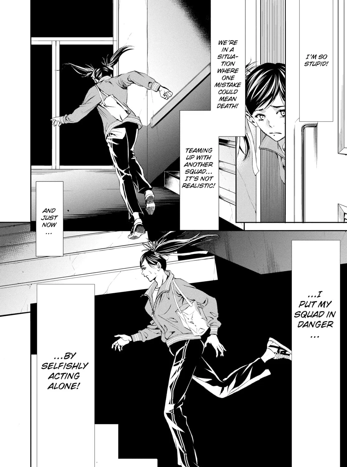 Battle Royale: Enforcers Chapter 5 page 27 - 