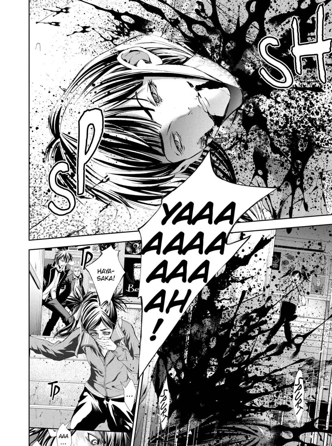 Battle Royale: Enforcers Chapter 5 page 31 - 