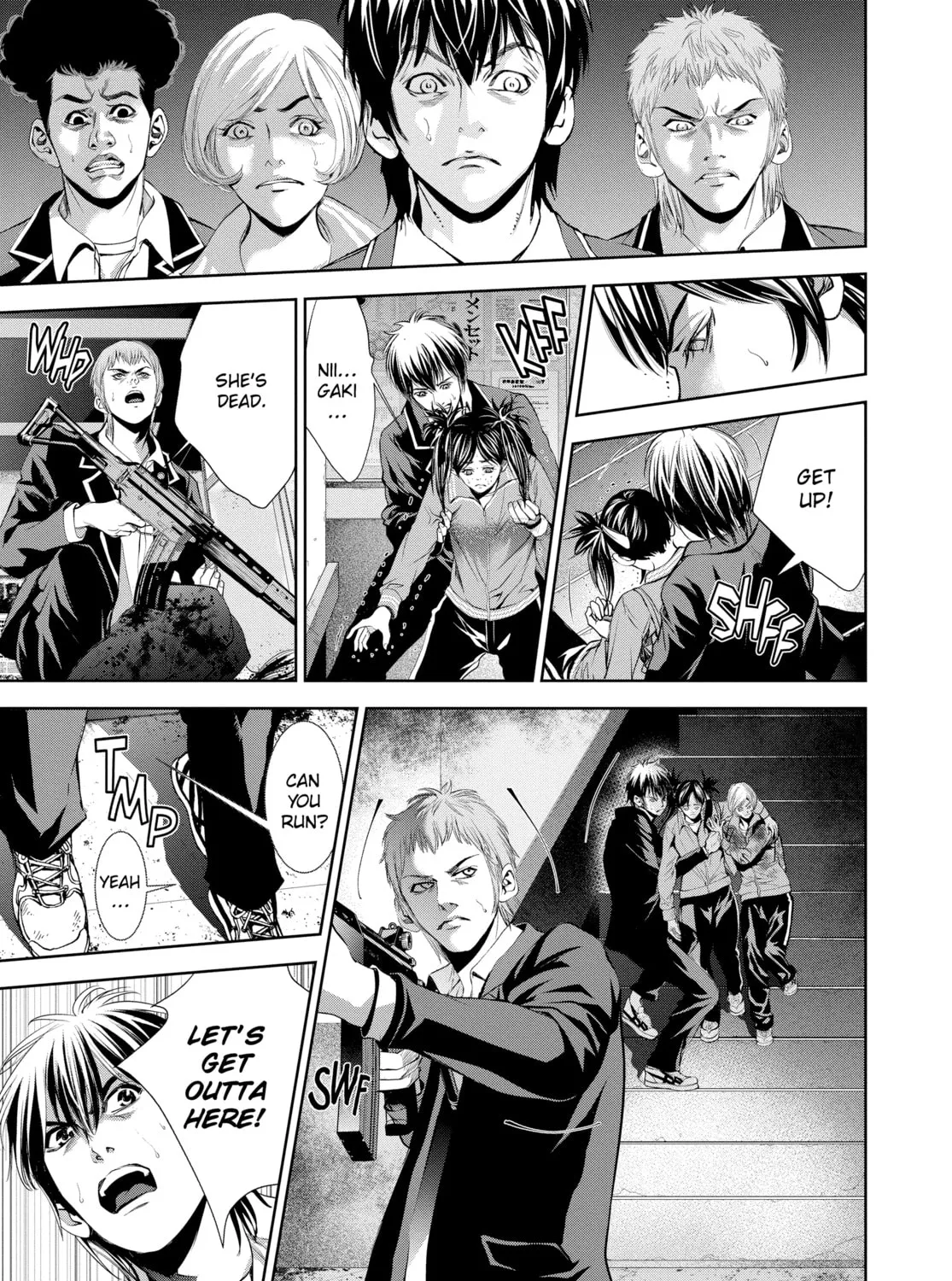 Battle Royale: Enforcers Chapter 5 page 33 - 
