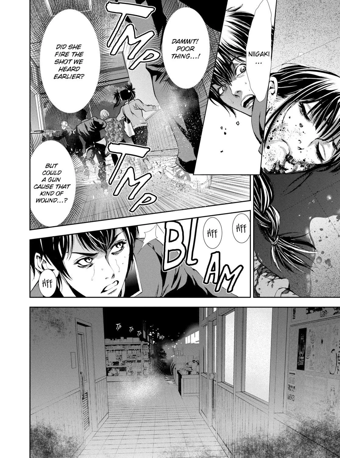 Battle Royale: Enforcers Chapter 5 page 35 - 