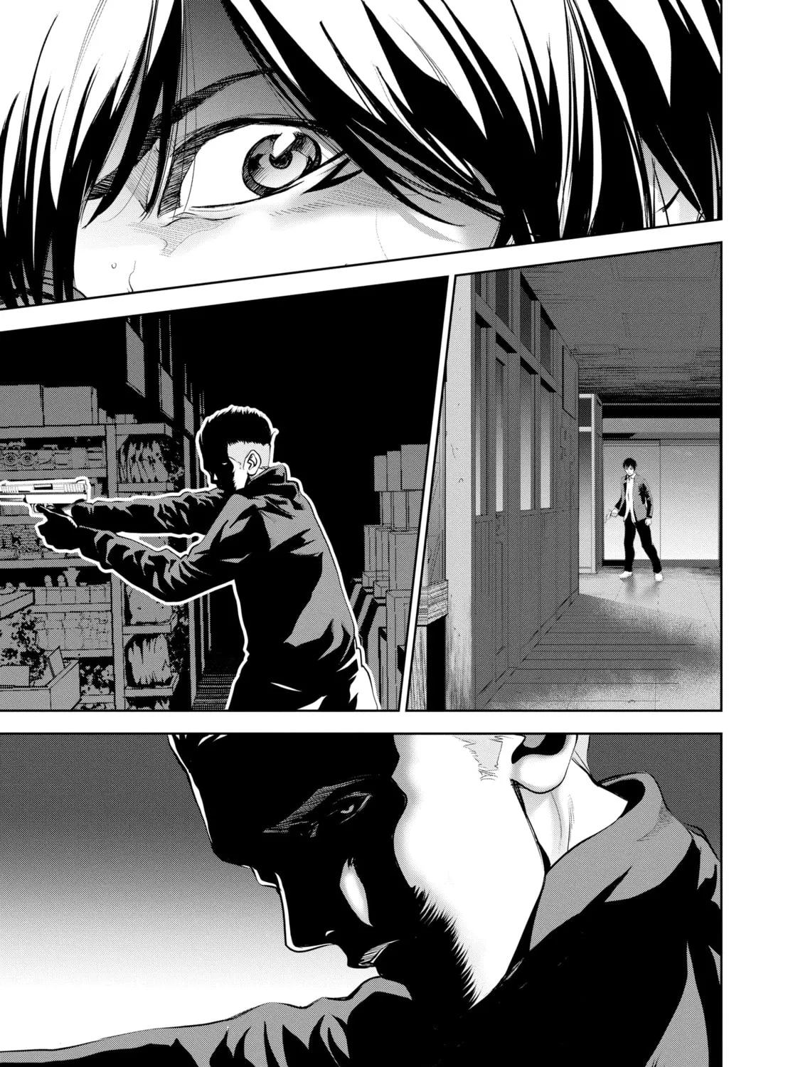 Battle Royale: Enforcers Chapter 5 page 37 - 
