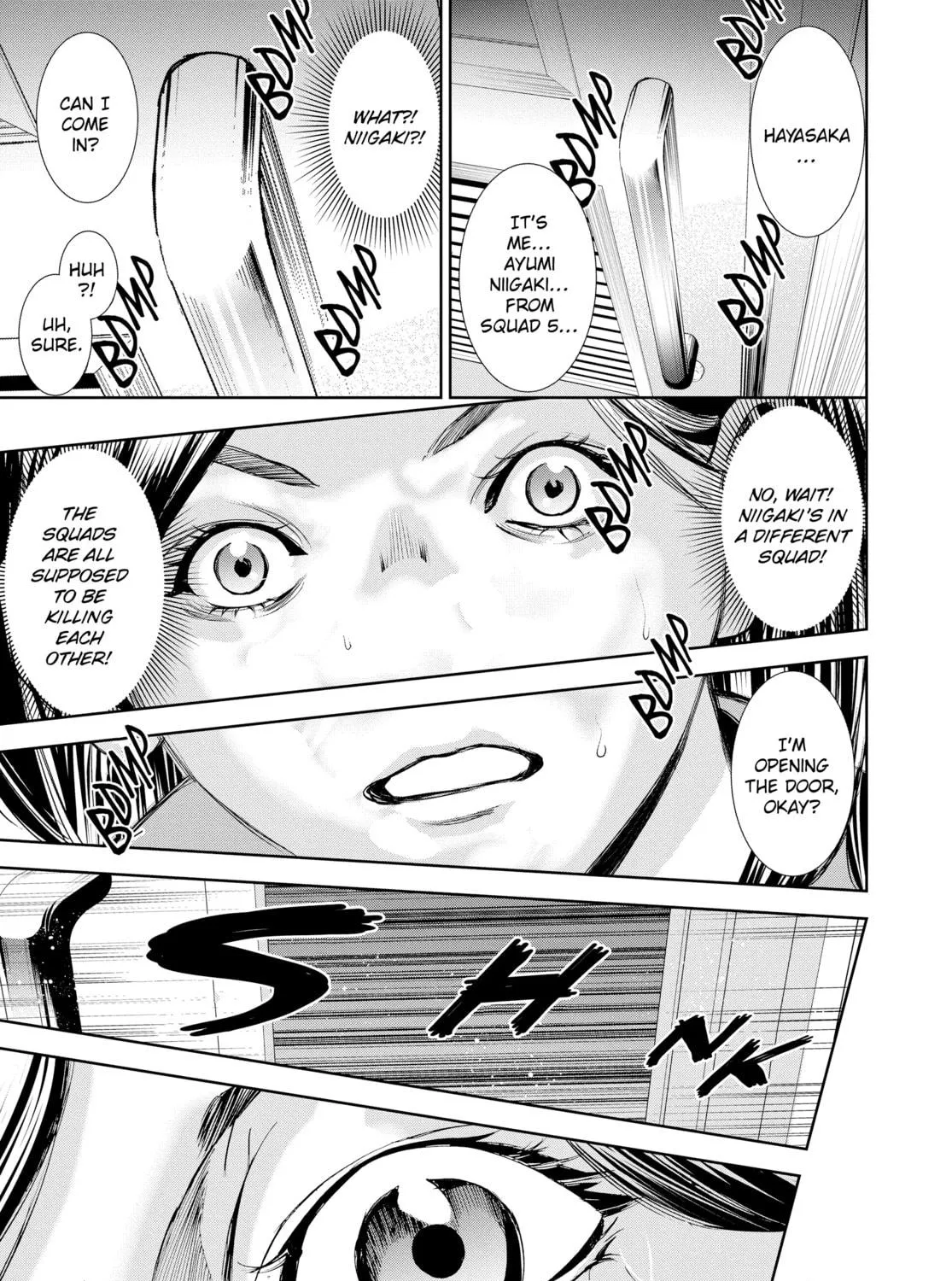 Battle Royale: Enforcers Chapter 5 page 5 - 