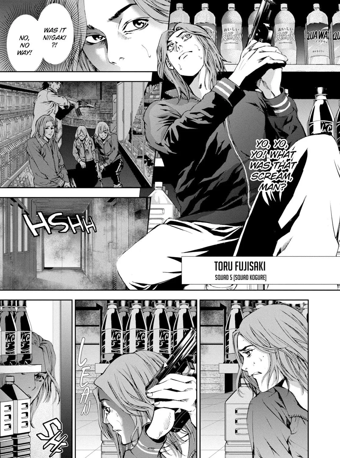 Battle Royale: Enforcers Chapter 5 page 41 - 