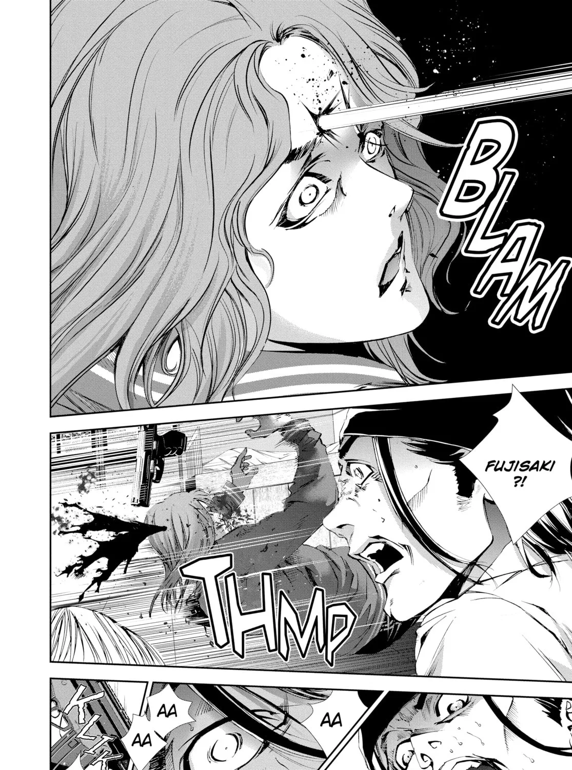 Battle Royale: Enforcers Chapter 5 page 43 - 