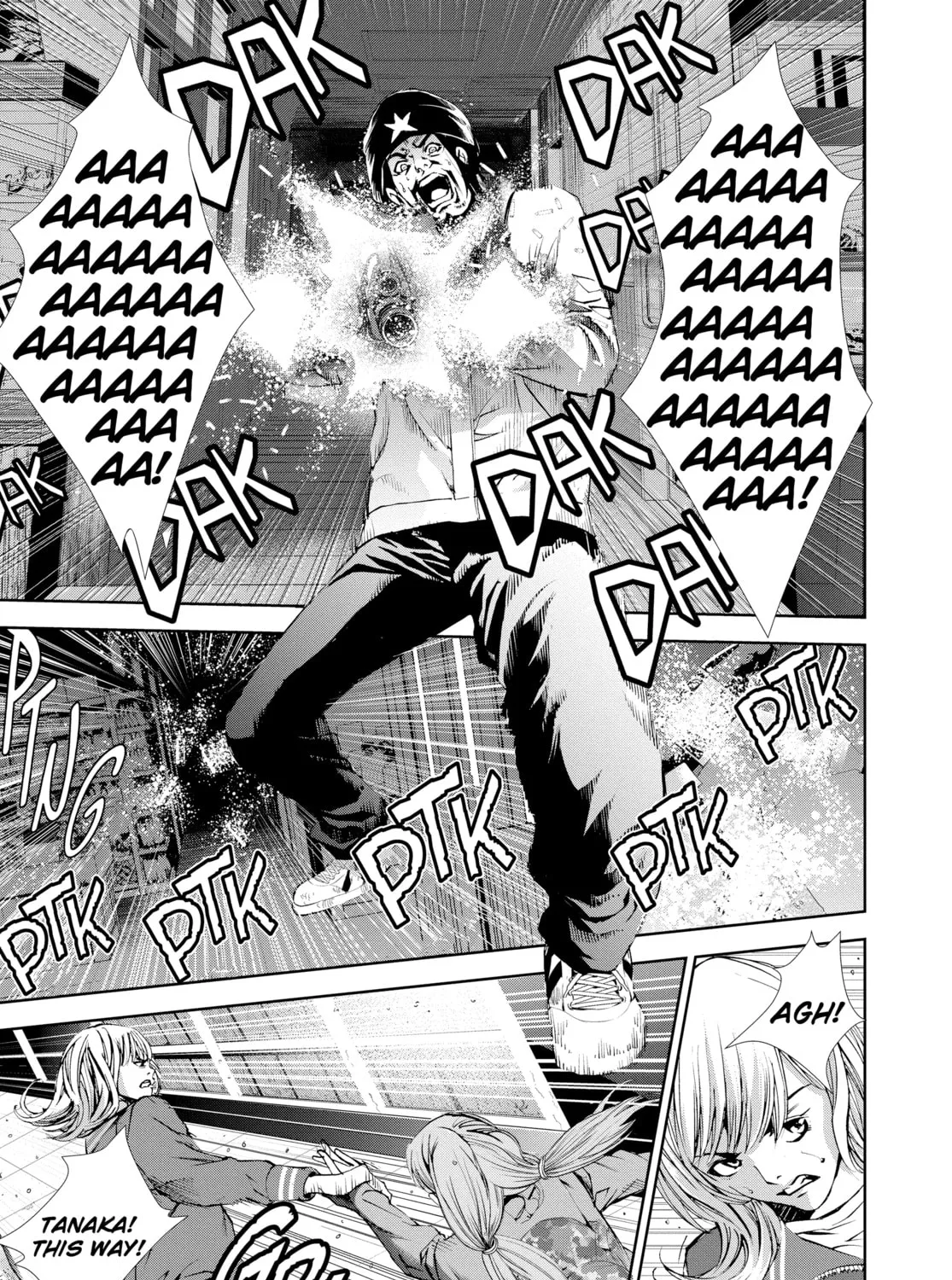 Battle Royale: Enforcers Chapter 5 page 45 - 