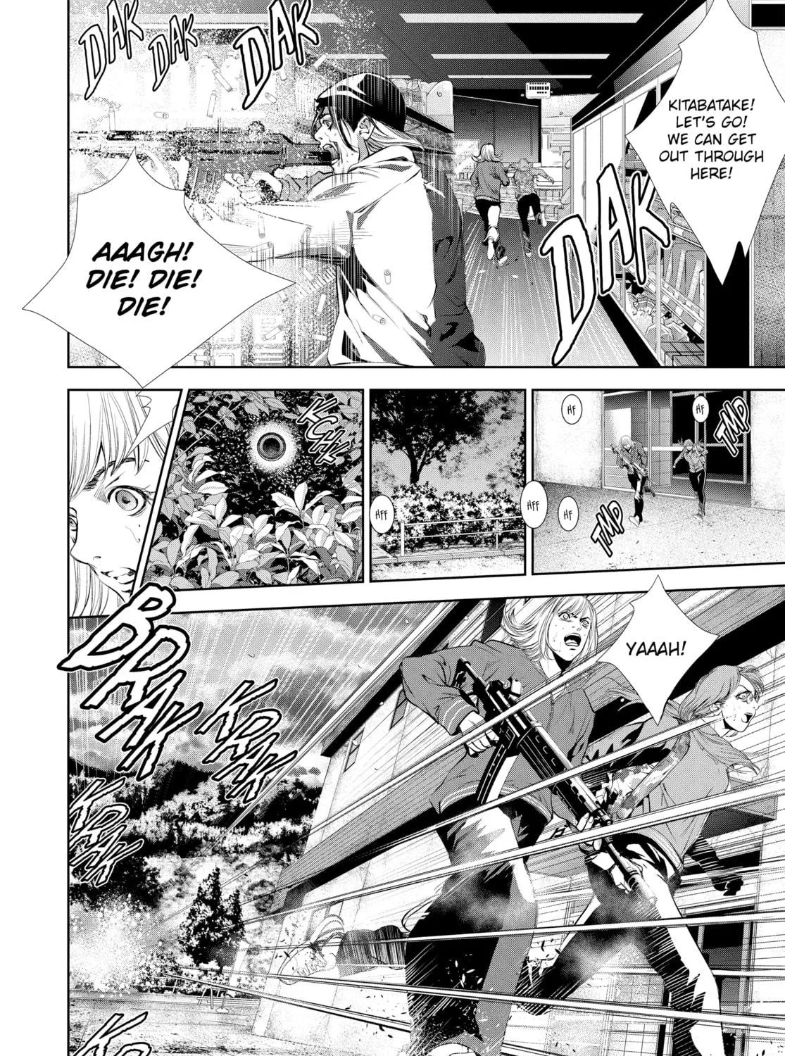 Battle Royale: Enforcers Chapter 5 page 47 - 