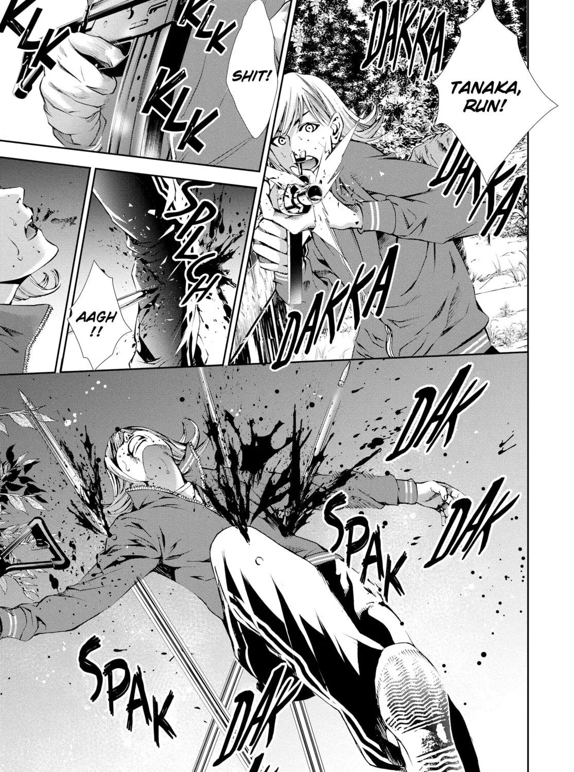 Battle Royale: Enforcers Chapter 5 page 49 - 