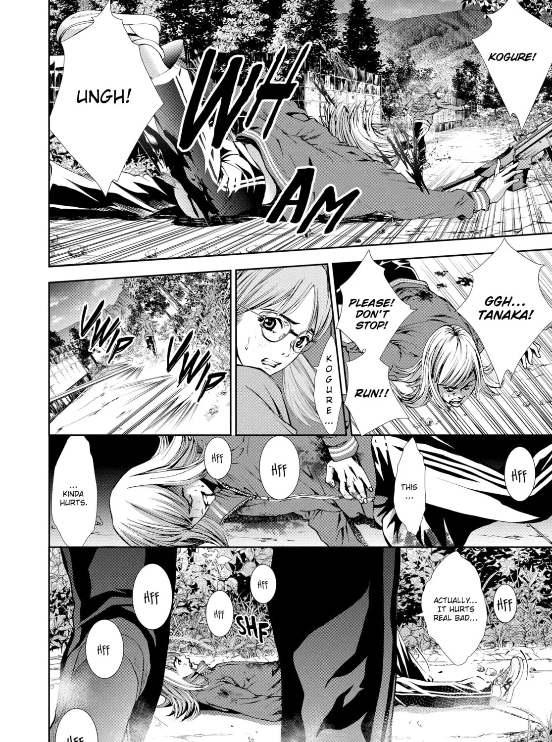 Battle Royale: Enforcers Chapter 5 page 51 - 