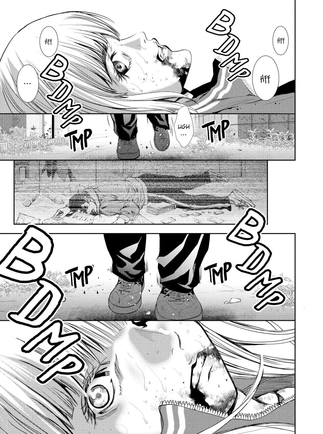 Battle Royale: Enforcers Chapter 5 page 53 - 