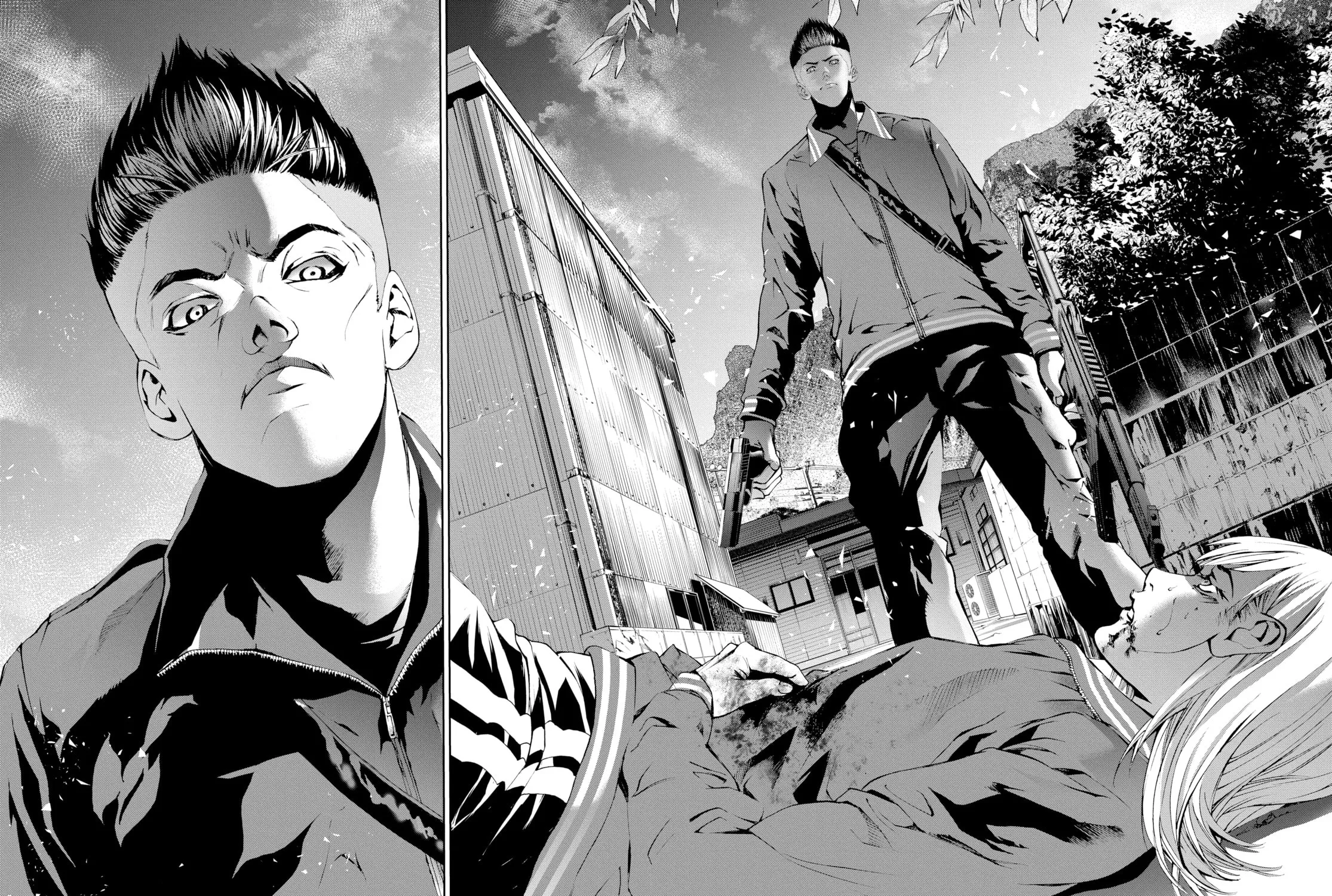 Battle Royale: Enforcers Chapter 5 page 55 - 
