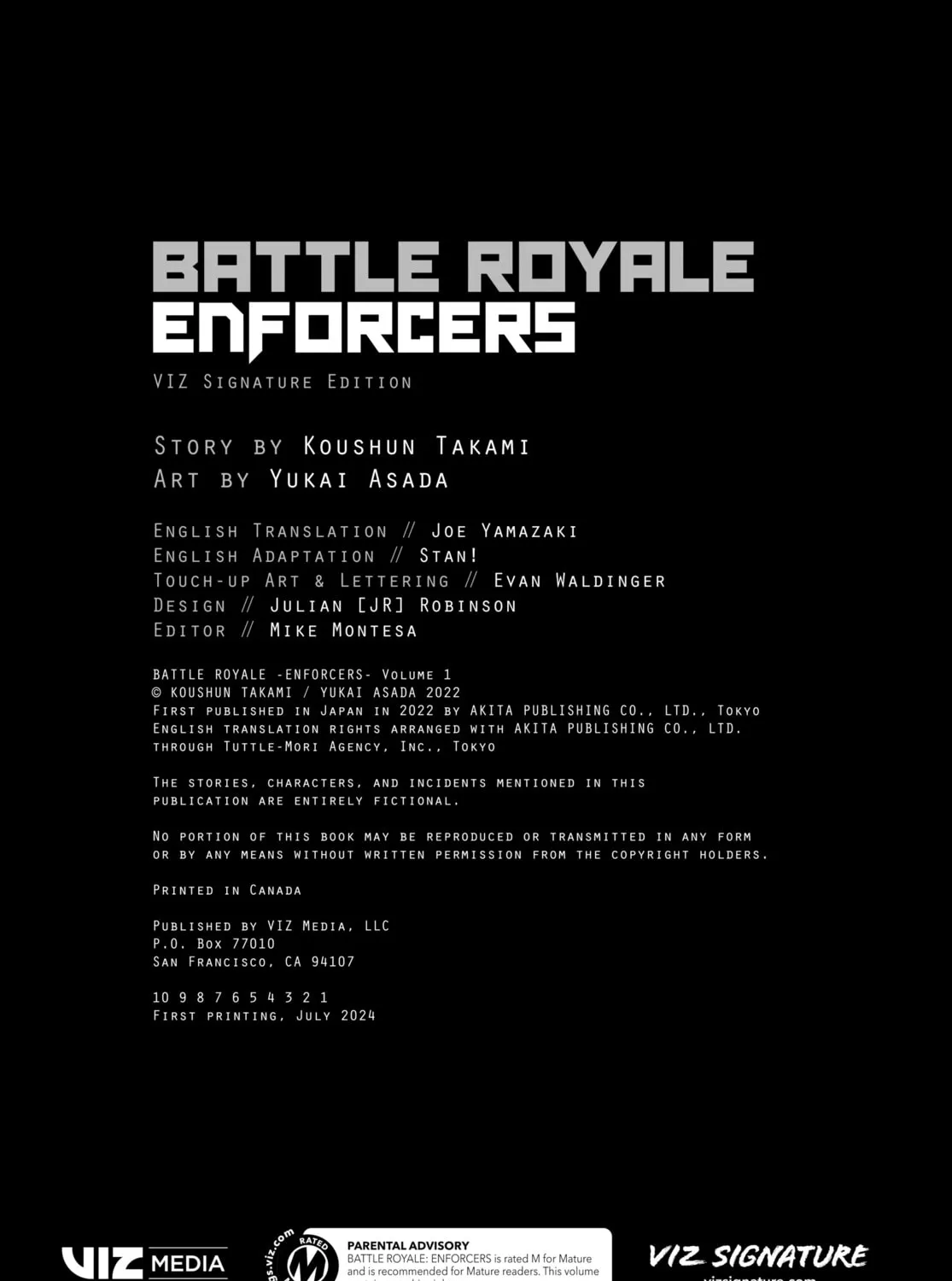 Battle Royale: Enforcers Chapter 5 page 63 - 