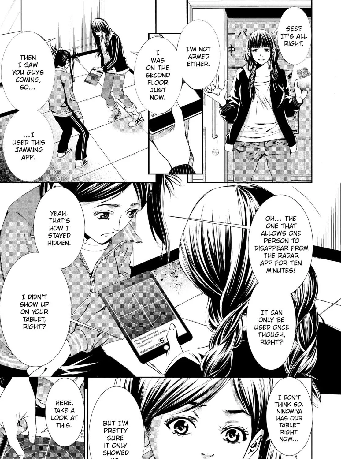 Battle Royale: Enforcers Chapter 5 page 9 - 