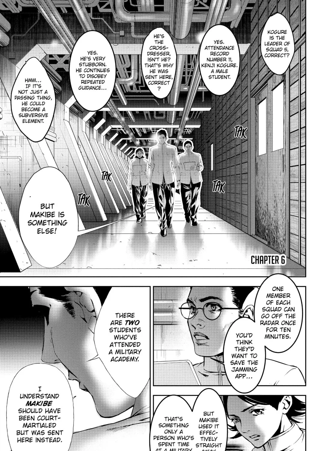 Battle Royale: Enforcers Chapter 6 page 1 - 