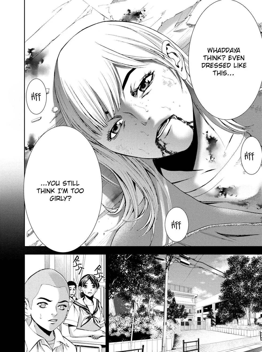 Battle Royale: Enforcers Chapter 6 page 11 - 
