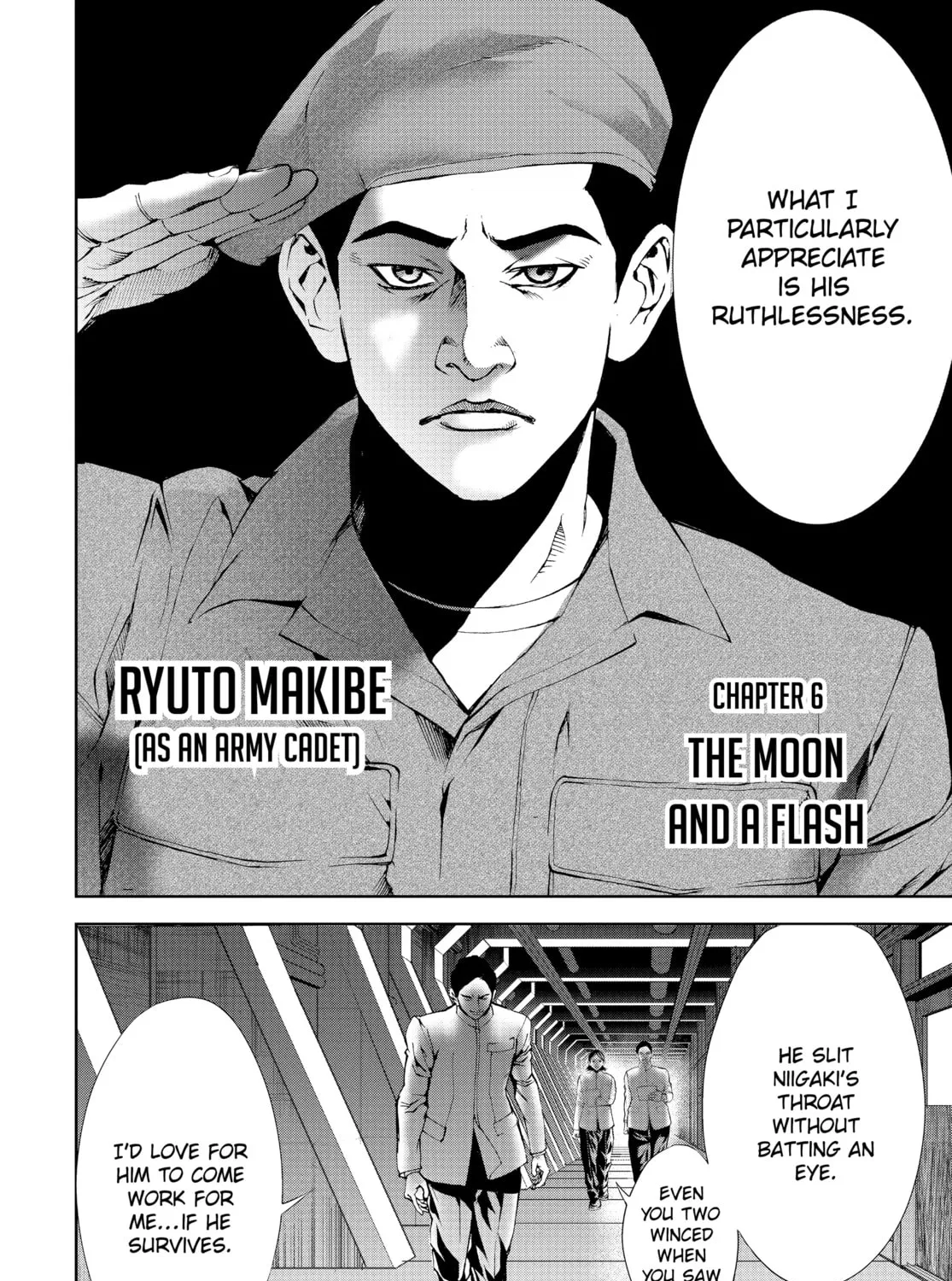 Battle Royale: Enforcers Chapter 6 page 3 - 