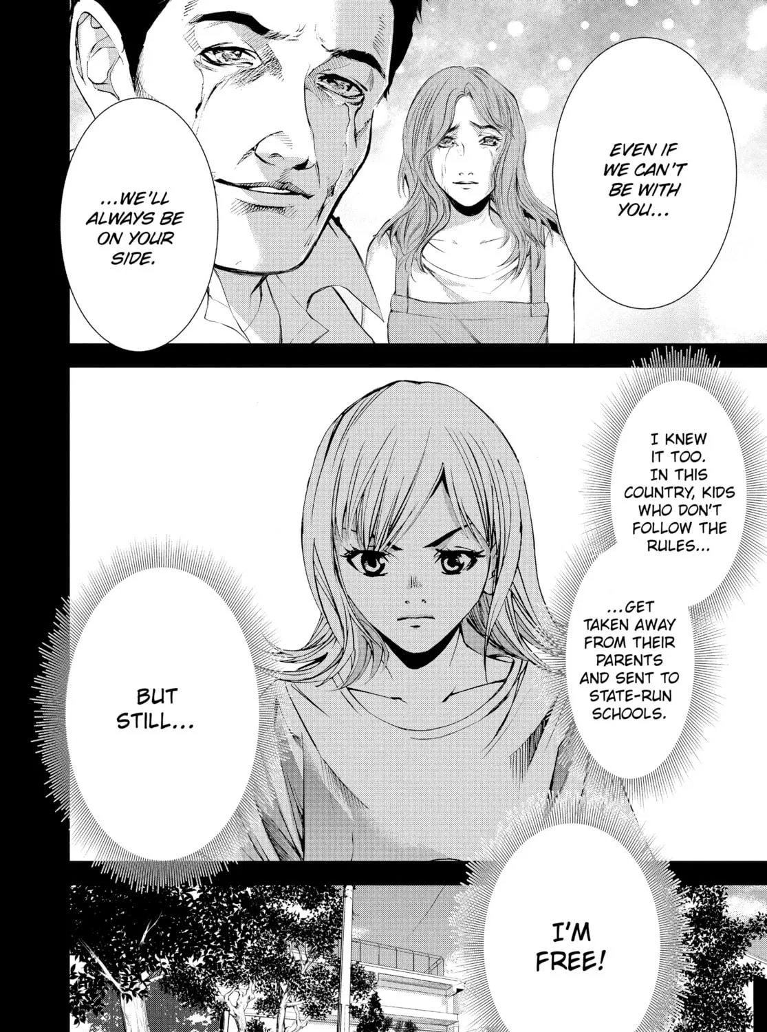 Battle Royale: Enforcers Chapter 6 page 23 - 