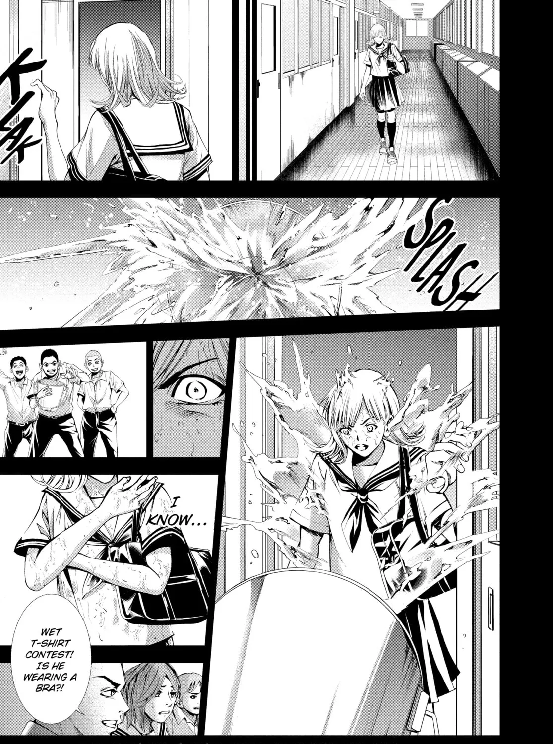 Battle Royale: Enforcers Chapter 6 page 25 - 