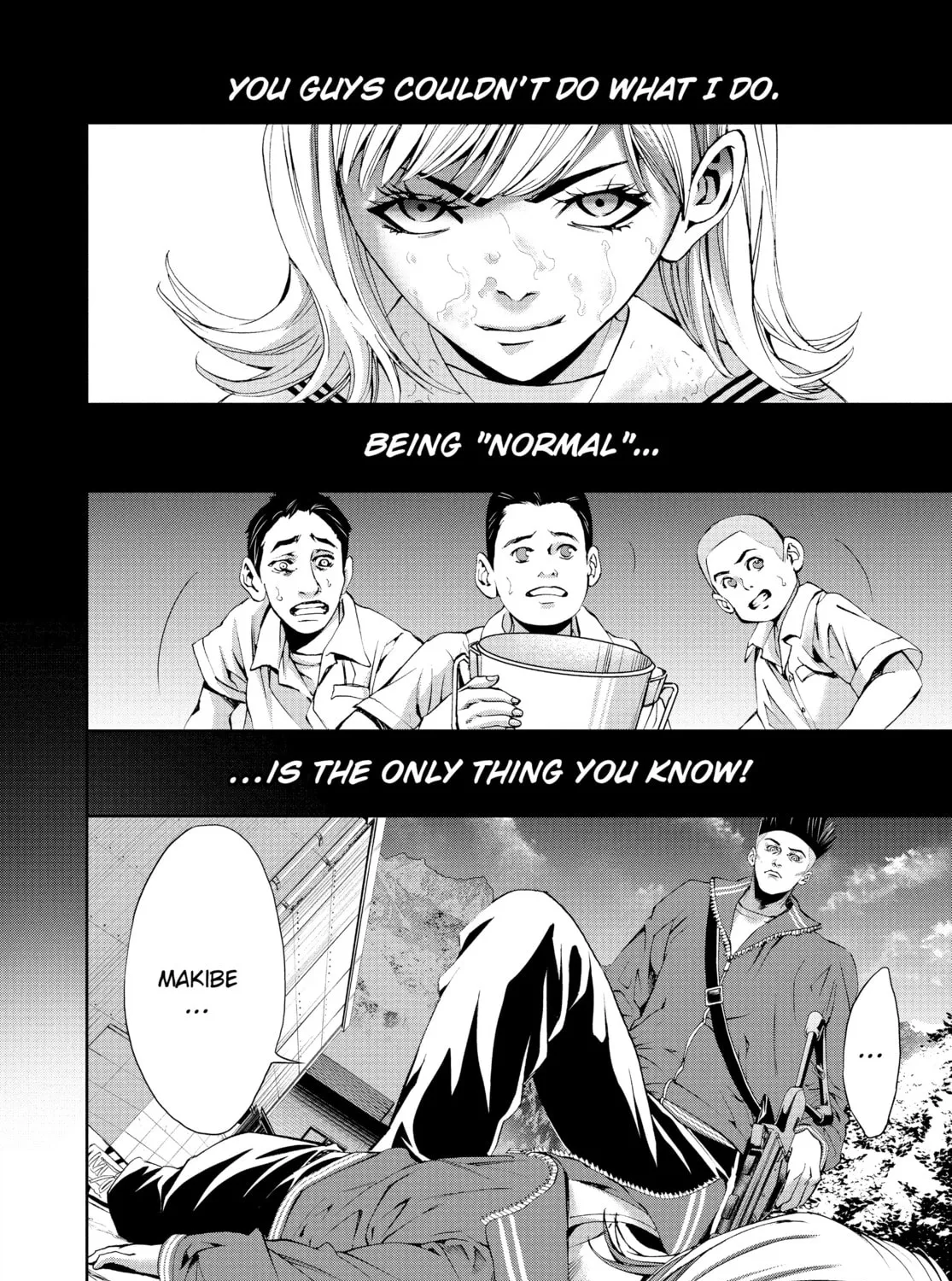 Battle Royale: Enforcers Chapter 6 page 27 - 