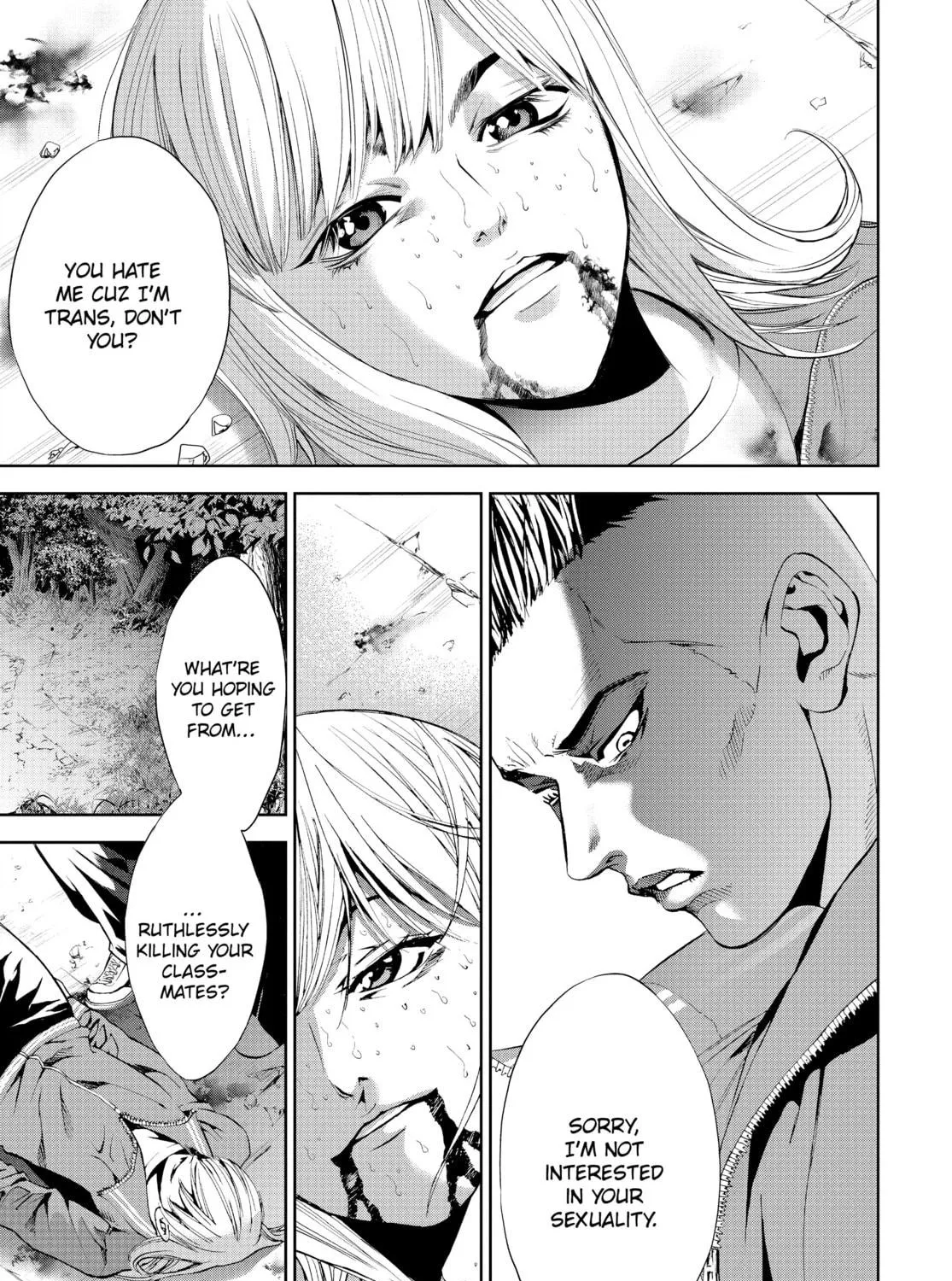 Battle Royale: Enforcers Chapter 6 page 29 - 