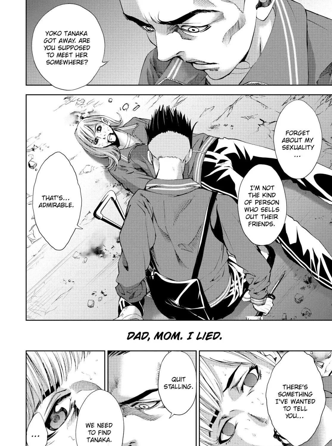 Battle Royale: Enforcers Chapter 6 page 31 - 