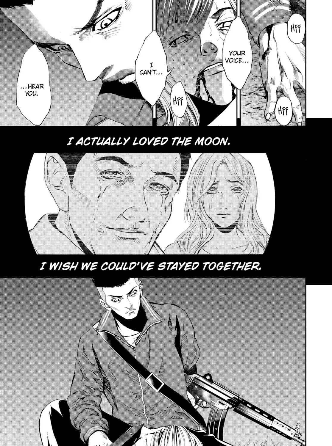 Battle Royale: Enforcers Chapter 6 page 33 - 