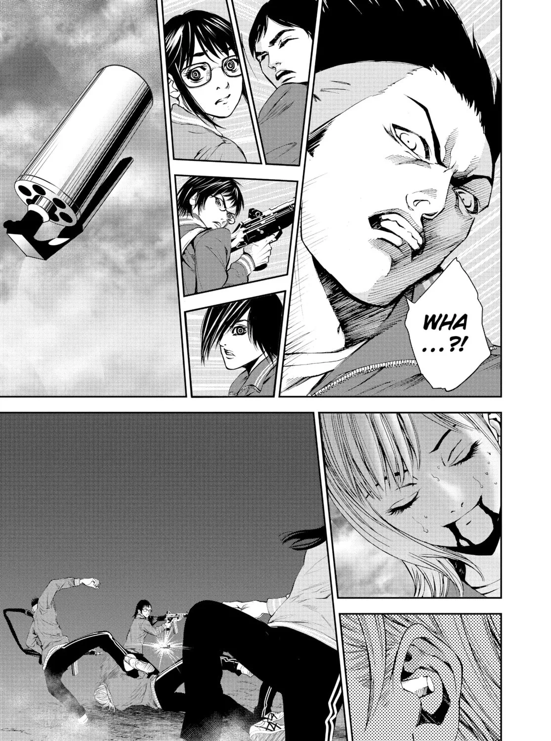 Battle Royale: Enforcers Chapter 6 page 37 - 