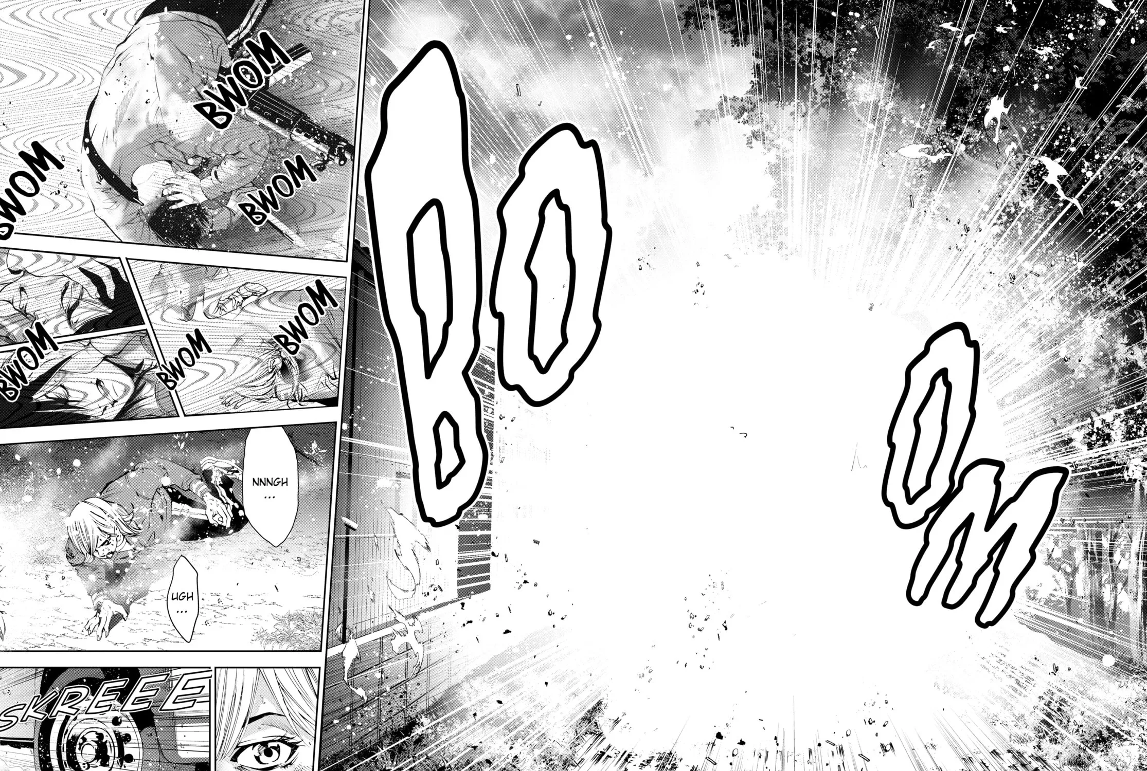 Battle Royale: Enforcers Chapter 6 page 39 - 