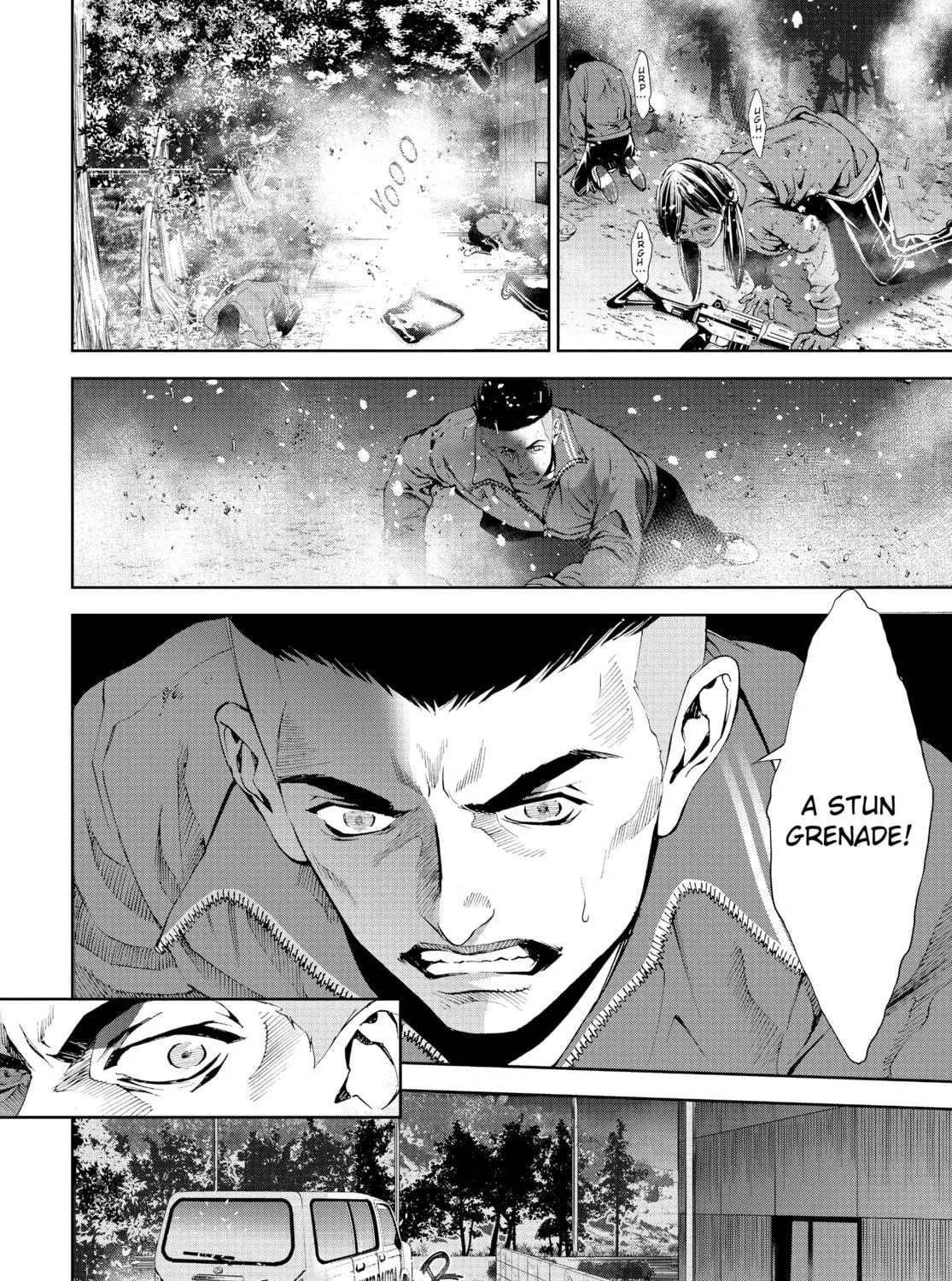 Battle Royale: Enforcers Chapter 6 page 41 - 