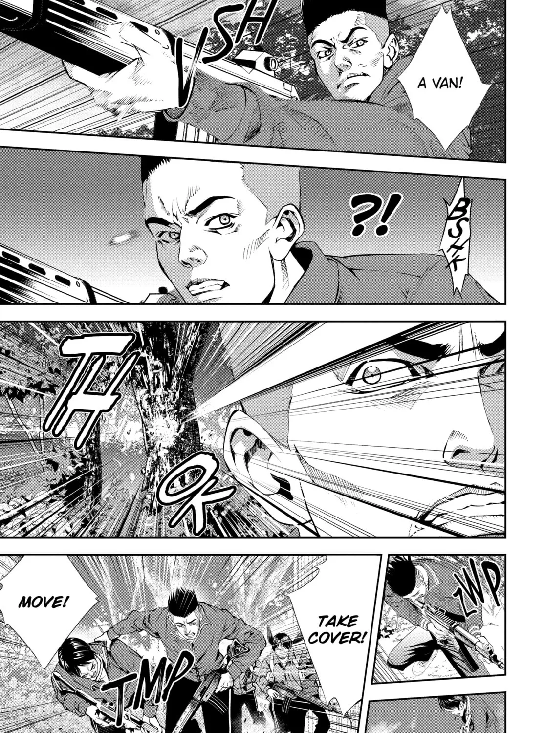 Battle Royale: Enforcers Chapter 6 page 43 - 