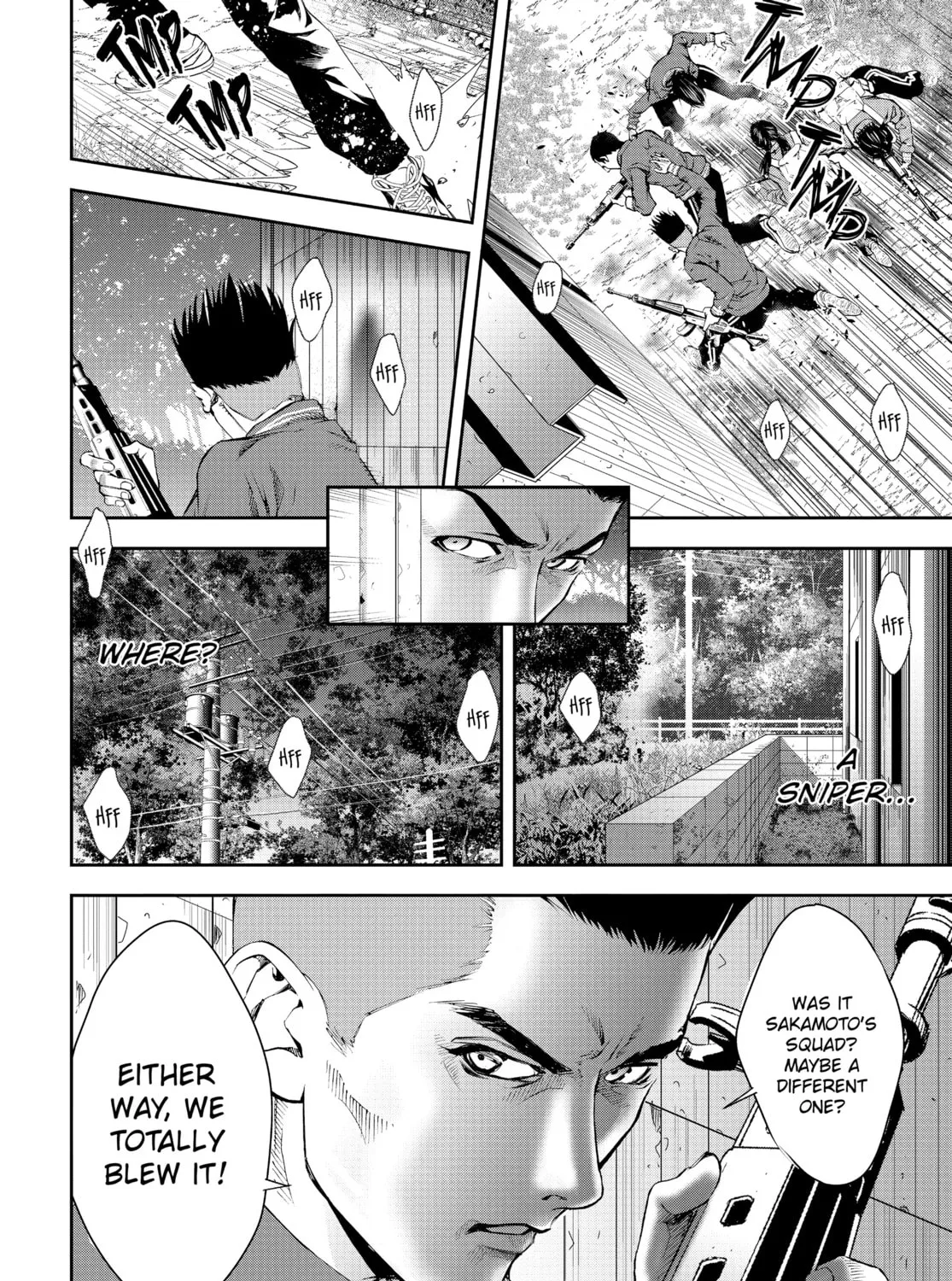 Battle Royale: Enforcers Chapter 6 page 45 - 