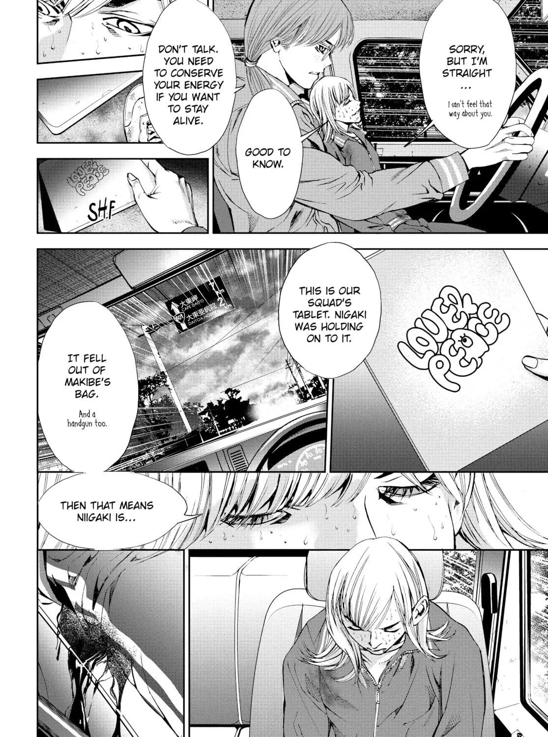 Battle Royale: Enforcers Chapter 6 page 49 - 