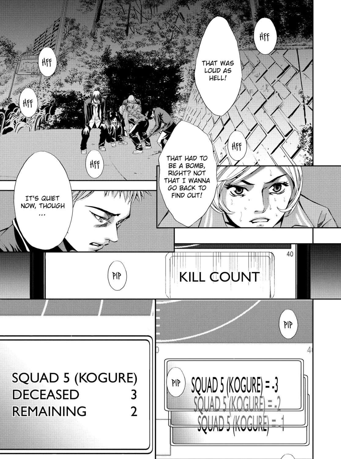 Battle Royale: Enforcers Chapter 6 page 51 - 
