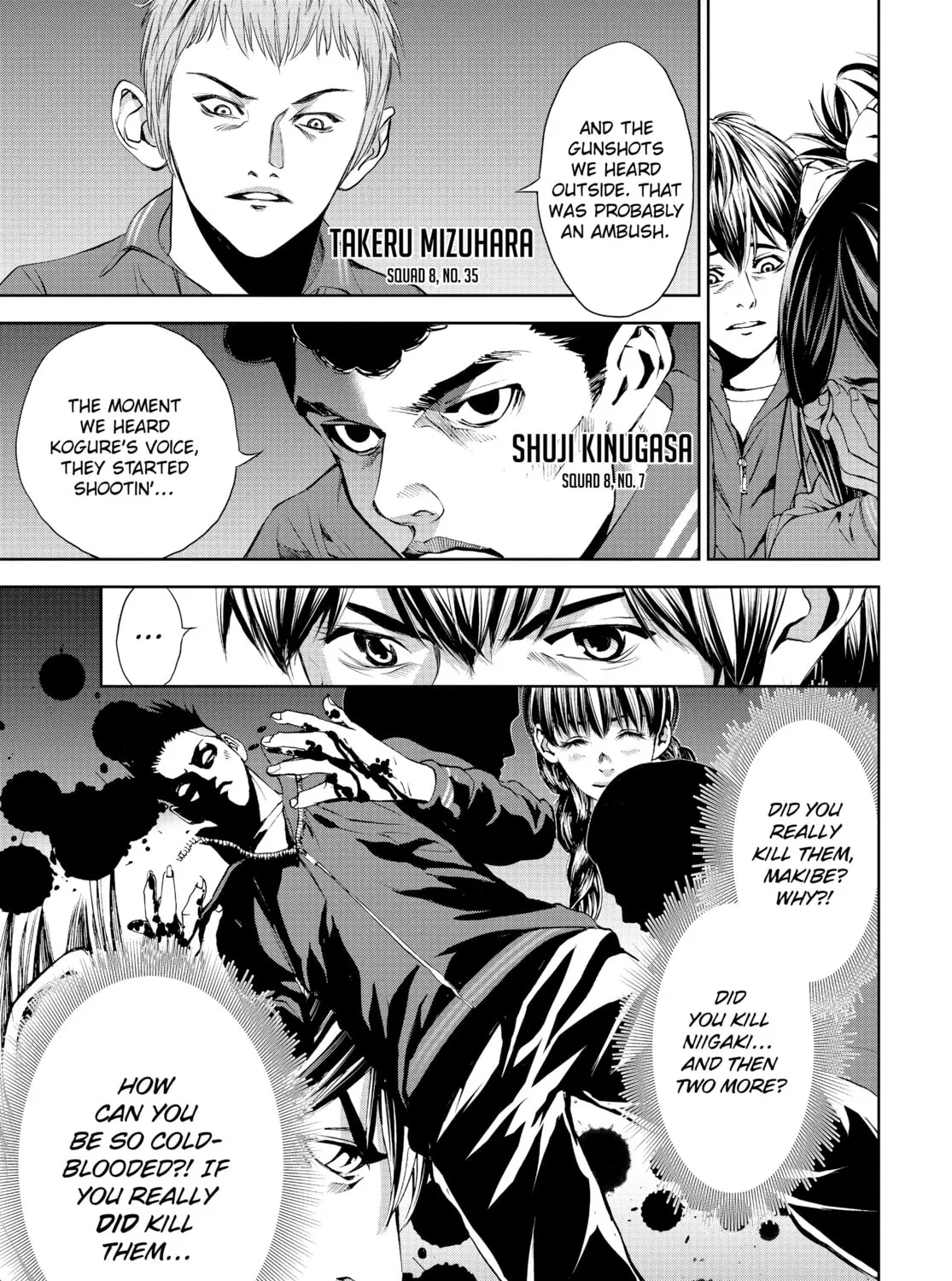 Battle Royale: Enforcers Chapter 6 page 55 - 