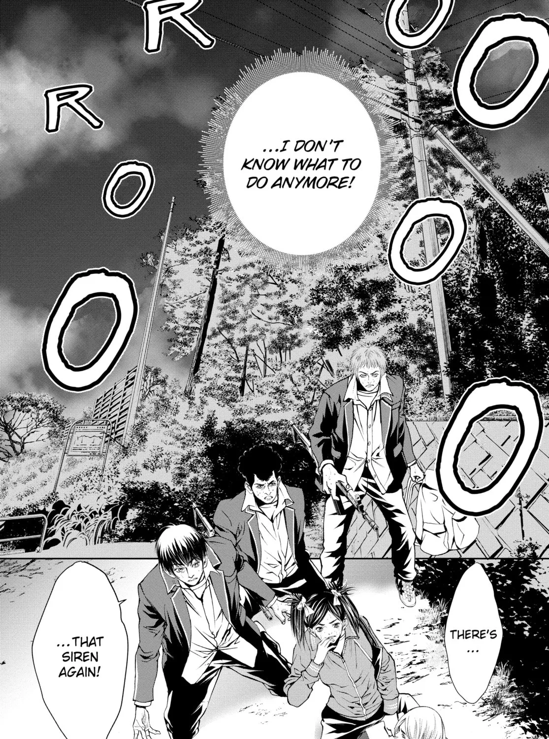 Battle Royale: Enforcers Chapter 6 page 57 - 