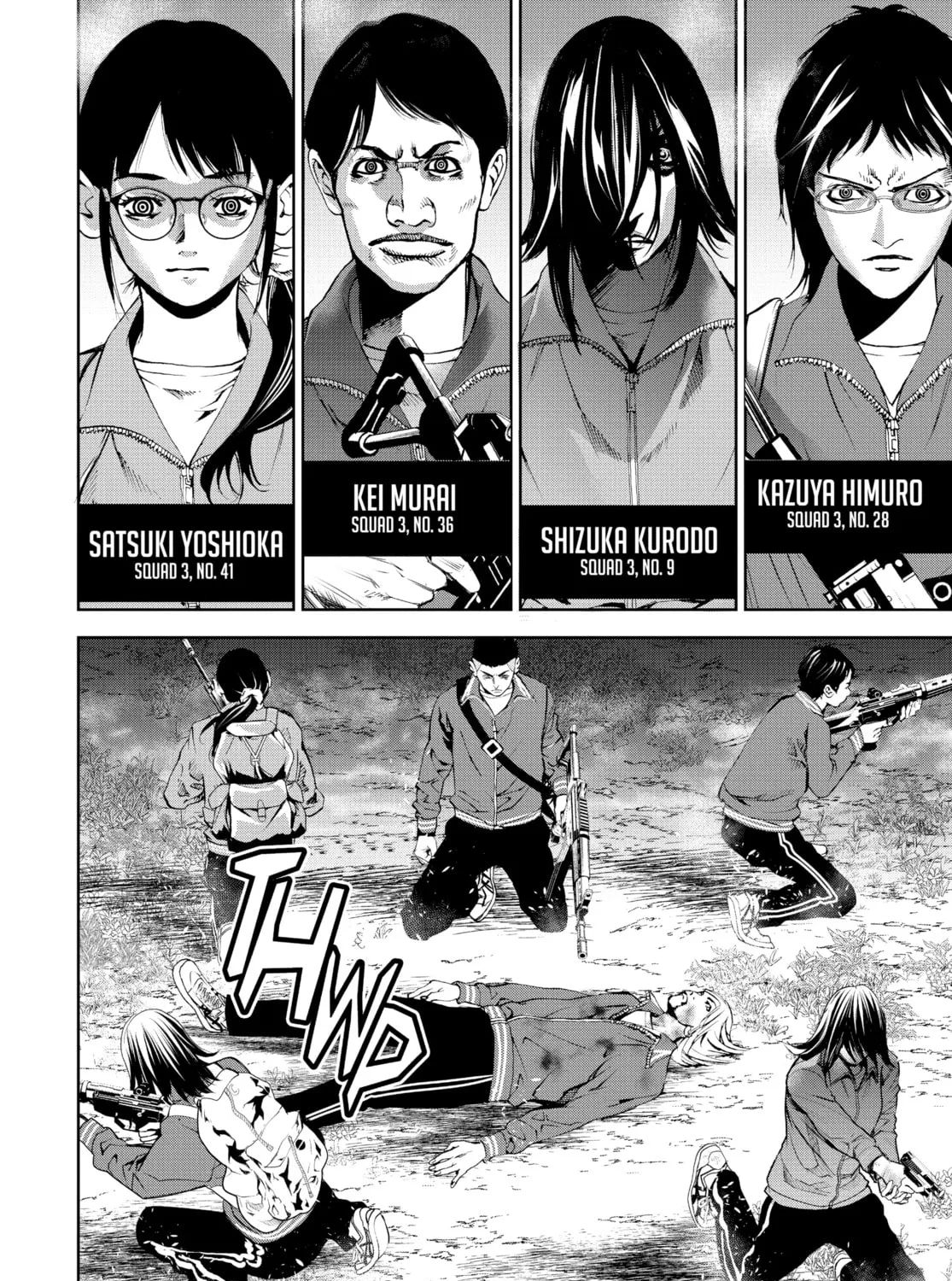 Battle Royale: Enforcers Chapter 6 page 7 - 