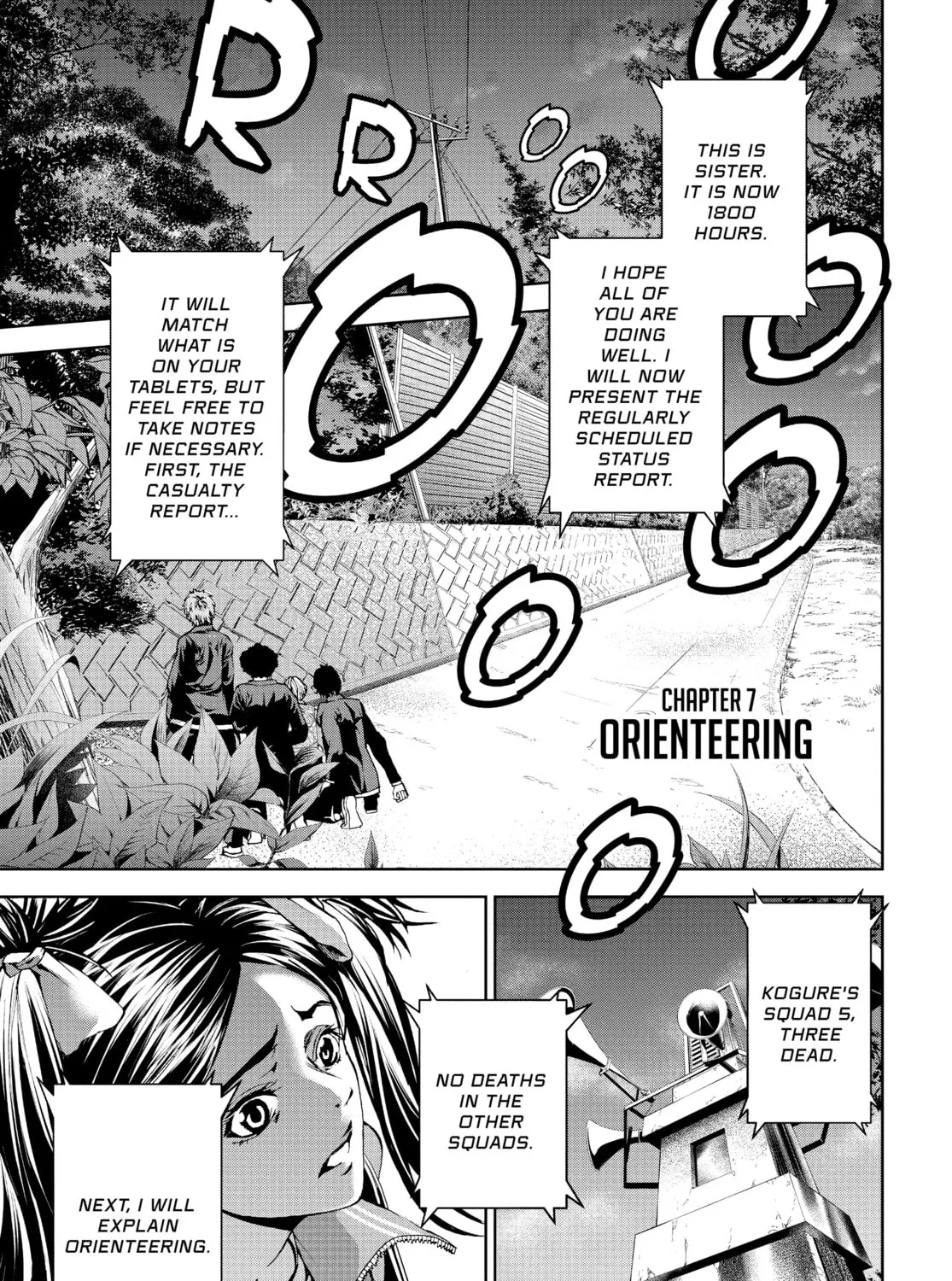 Battle Royale: Enforcers Chapter 7 page 1 - 