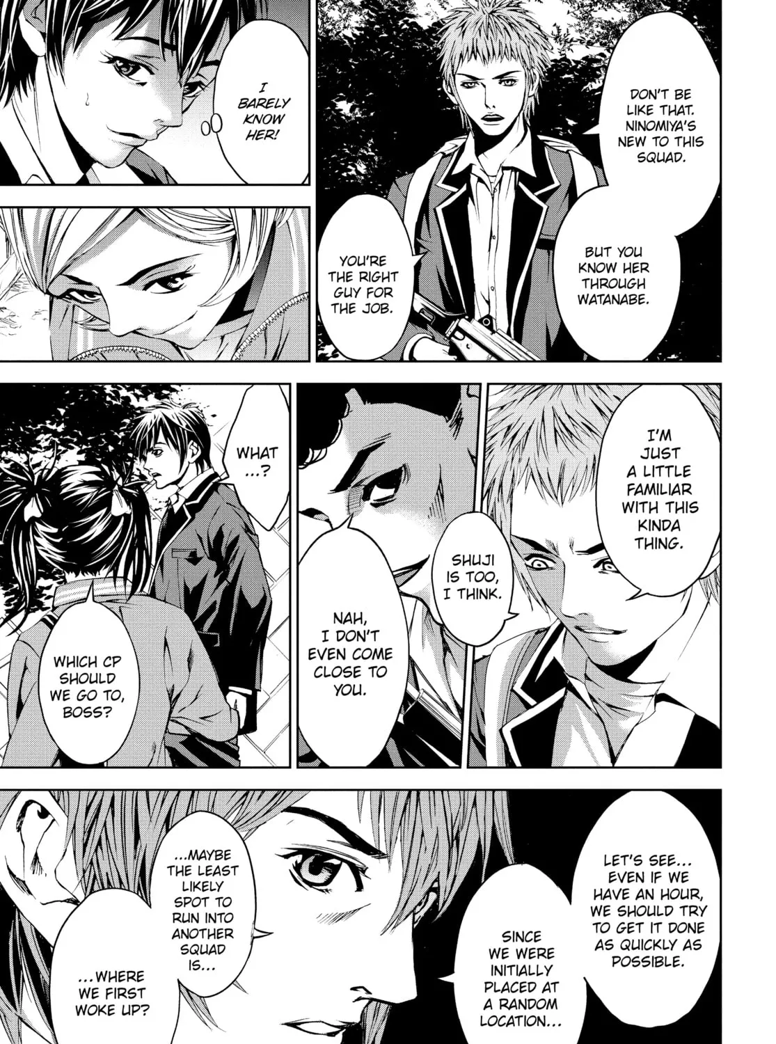 Battle Royale: Enforcers Chapter 7 page 13 - 