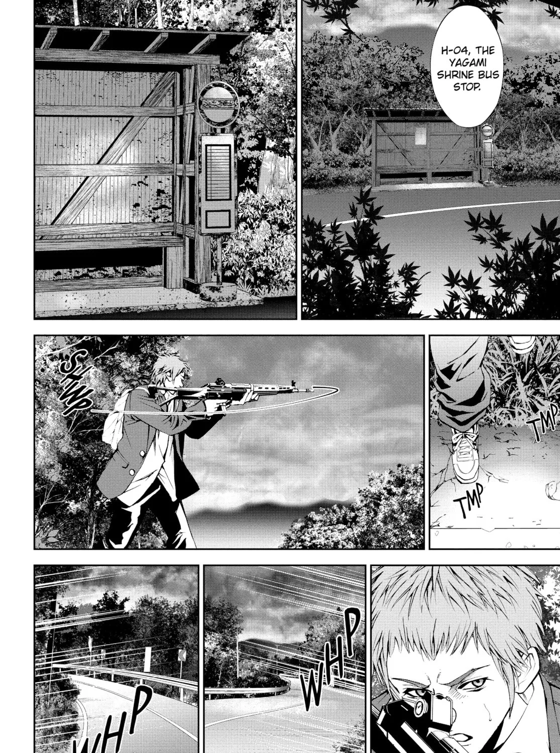 Battle Royale: Enforcers Chapter 7 page 15 - 