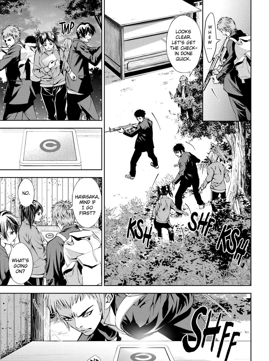 Battle Royale: Enforcers Chapter 7 page 17 - 