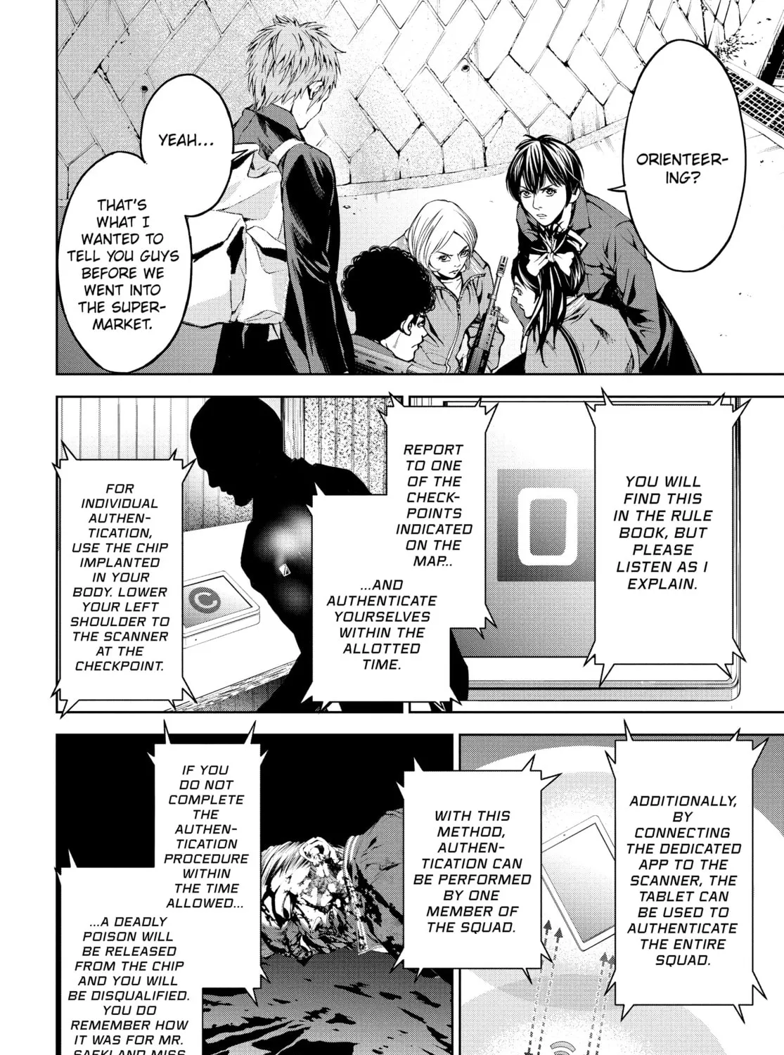Battle Royale: Enforcers Chapter 7 page 3 - 