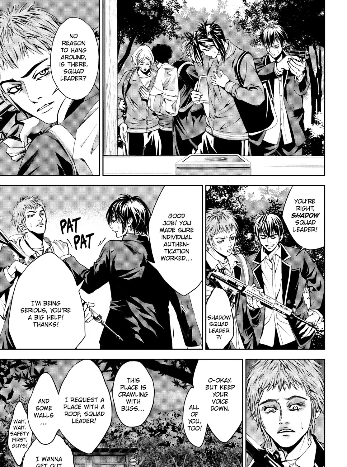 Battle Royale: Enforcers Chapter 7 page 21 - 