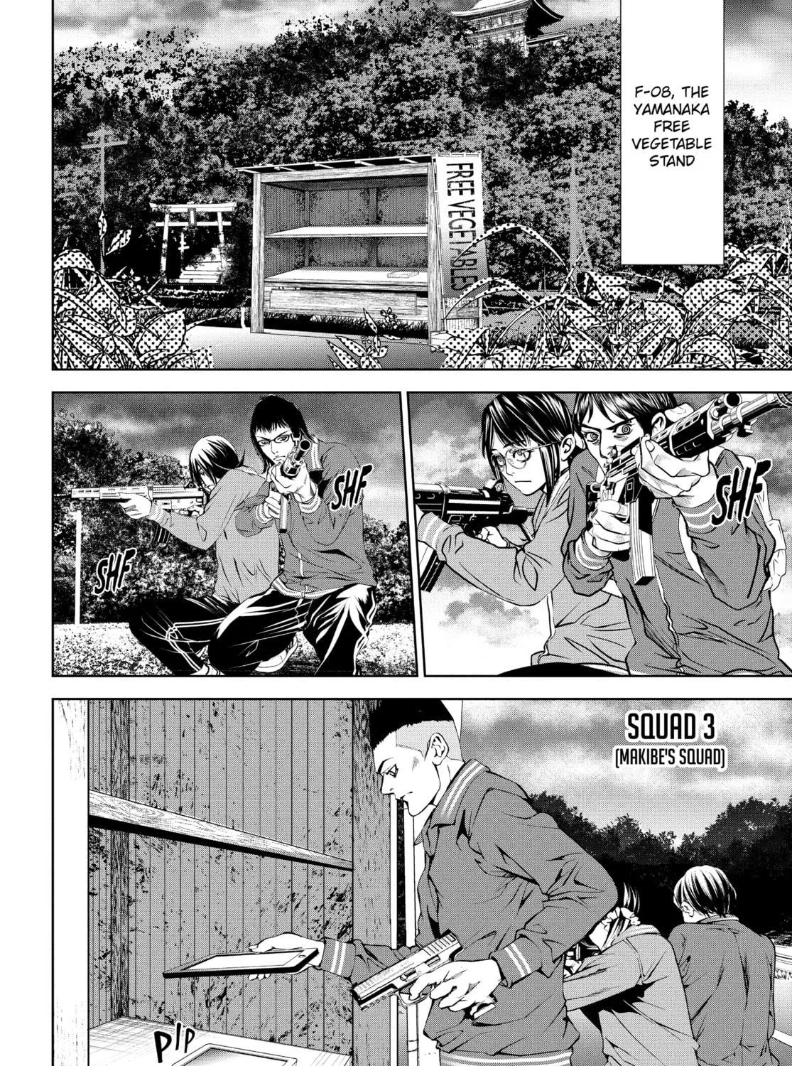 Battle Royale: Enforcers Chapter 7 page 23 - 